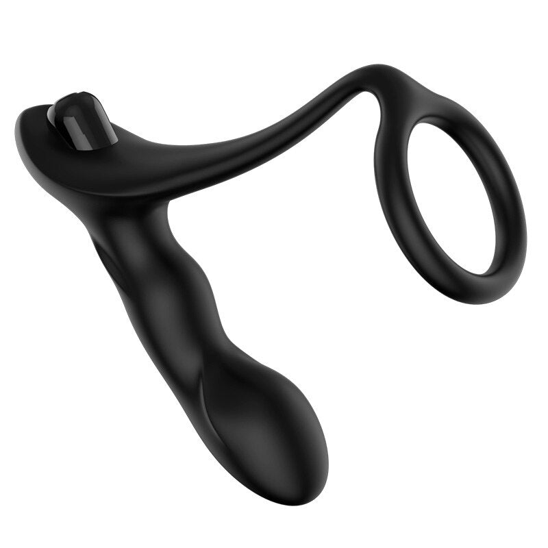Leten Silicone Prostate Massager Anal Plug – product view 3