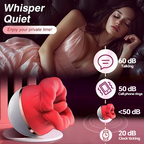 LickiMo Massager - Tongue-Style External & Chest Massager for Ultimate Relaxation - AnneToys