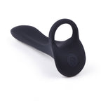 Male Semen Locking Ring Anal Plug Vibrator – product view 2
