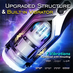 Batman Fully Automatic 7 Thrust & Vibration Modes Male Stroker — product image 4