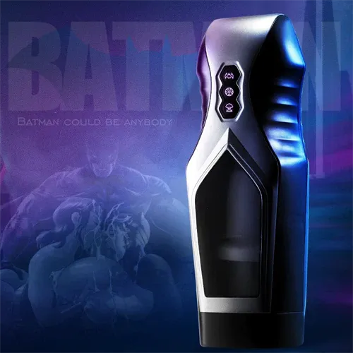 Batman Fully Automatic 7 Thrust & Vibration Modes Male Stroker — product image 6