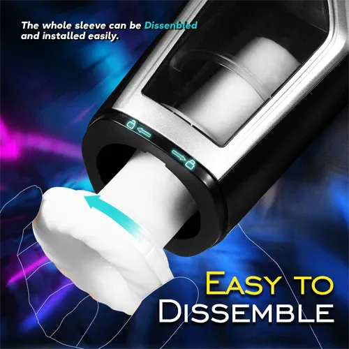 Batman Fully Automatic 7 Thrust & Vibration Modes Male Stroker — product image 8