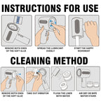 Automatic 5 Thrusting Sucking and 7 frequency vibrations Handheld Male Stroker — product image 6