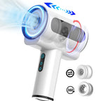 Automatic 5 Thrusting Sucking and 7 frequency vibrations Handheld Male Stroker — product image 15