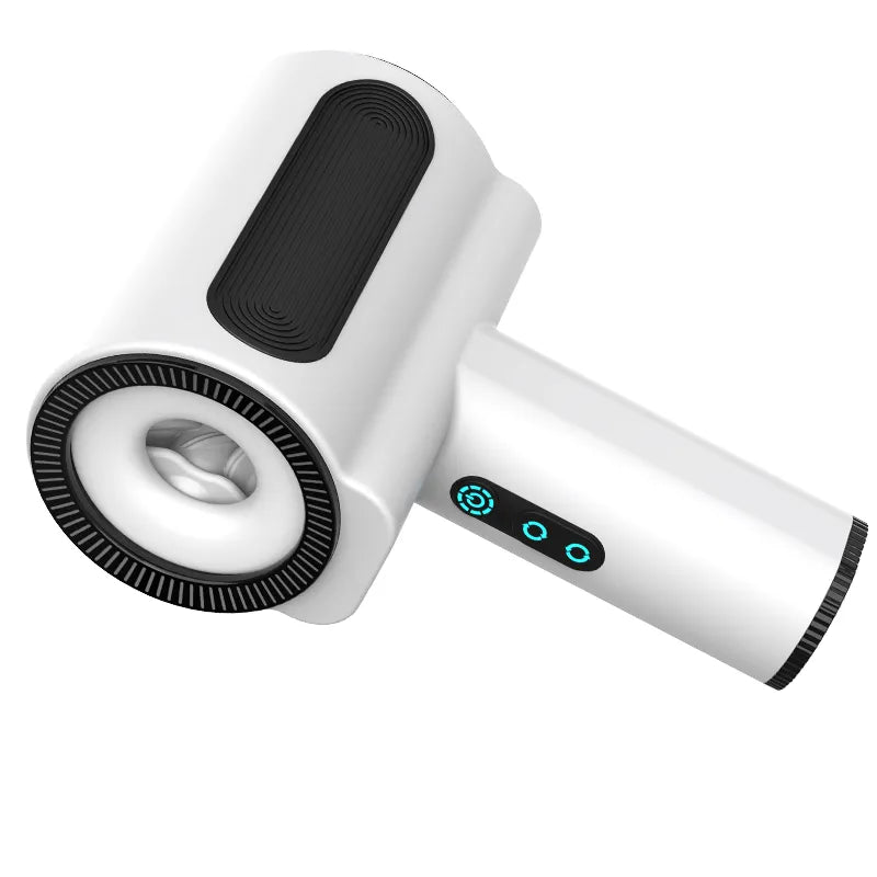 Automatic 5 Thrusting Sucking and 7 frequency vibrations Handheld Male Stroker — product image 16