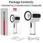 Automatic 5 Thrusting Sucking and 7 frequency vibrations Handheld Male Stroker — product image 10