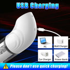 2 In 1 Fully Automatic LCD Telescopic Rotating Male Airplane Stroker — product image 5