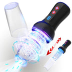 Upgraded 2 in 1 Powerful Automatic Thrusting and Rotating Male Stroker — product image 14