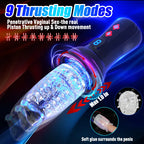 Upgraded 2 in 1 Powerful Automatic Thrusting and Rotating Male Stroker — product image 2