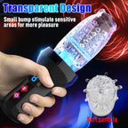 Upgraded 2 in 1 Powerful Automatic Thrusting and Rotating Male Stroker — product image 4