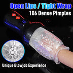 Upgraded 2 in 1 Powerful Automatic Thrusting and Rotating Male Stroker — product image 5