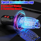 Upgraded 2 in 1 Powerful Automatic Thrusting and Rotating Male Stroker — product image 6