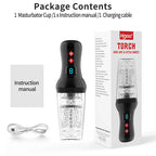 Upgraded 2 in 1 Powerful Automatic Thrusting and Rotating Male Stroker — product image 9