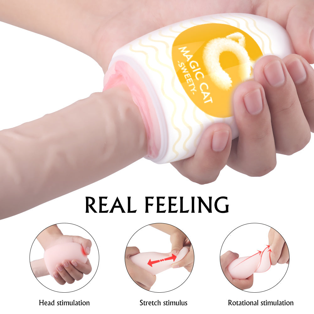 S176 Egg Pocket Pussy Realistic Vagina Toys Penis Trainer Egg Stroker for Man – product view 2