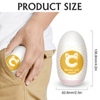 S176 Egg Pocket Pussy Realistic Vagina Toys Penis Trainer Egg Stroker for Man – product view 8