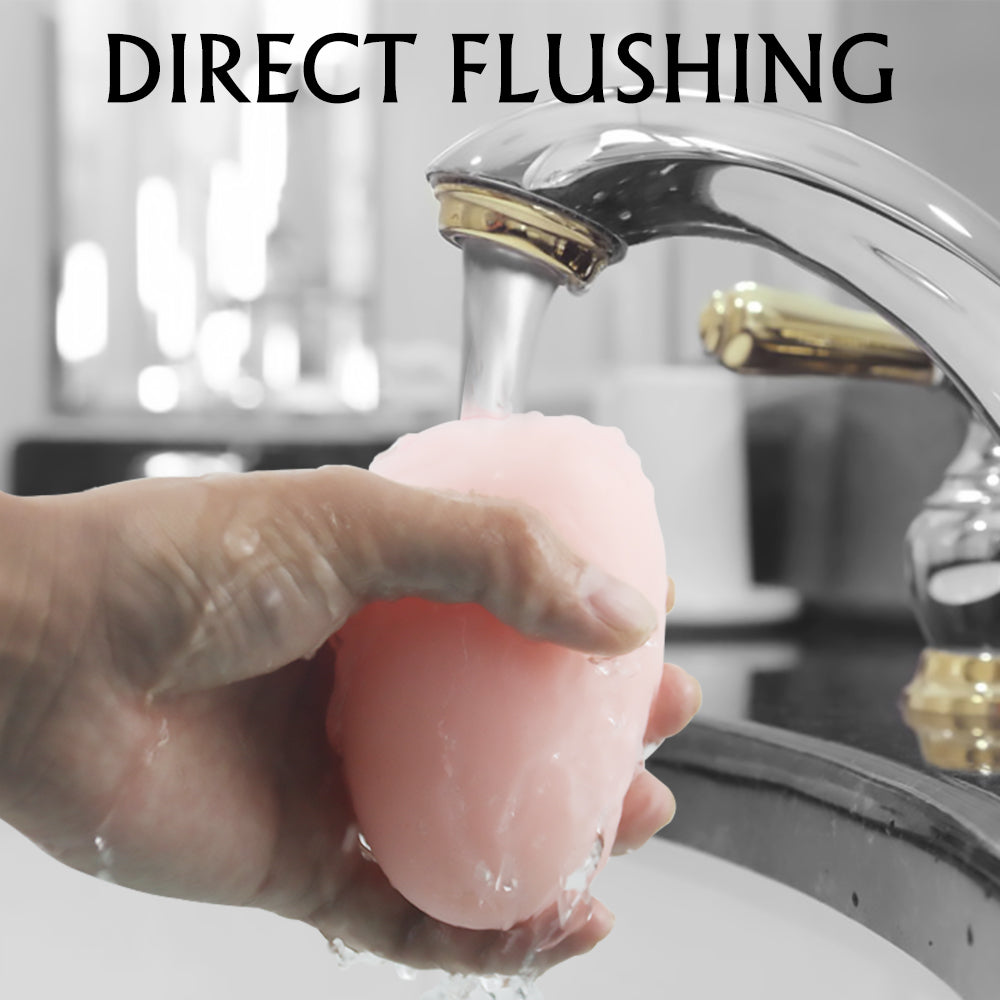 S176 Egg Pocket Pussy Realistic Vagina Toys Penis Trainer Egg Stroker for Man – product view 5