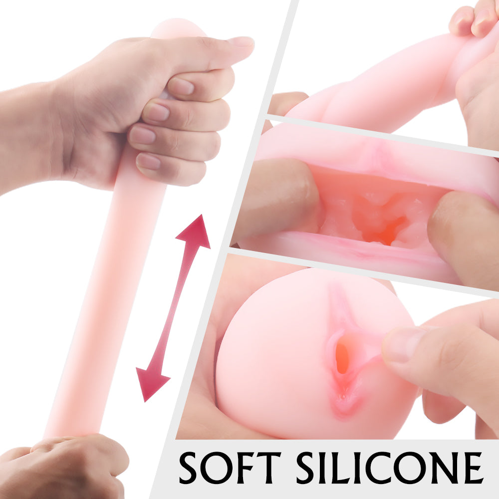 S176 Egg Pocket Pussy Realistic Vagina Toys Penis Trainer Egg Stroker for Man – product view 6