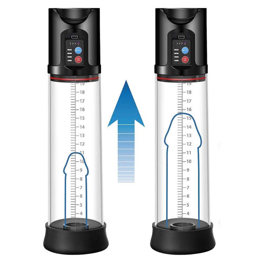 Electric Multi-Frequency Speed Increaser Male Masturbation Aircraft Cup Training Pump — product image 7