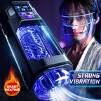 Explorer-X Lcd Monitor Male Stroker with Heating Sucking Blowjob Toys – product view 2