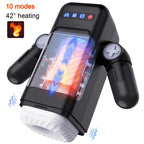 QuantumBot Automatic Male Strokers Cup with 10 Thrusting & Vibration Modes – product view 4