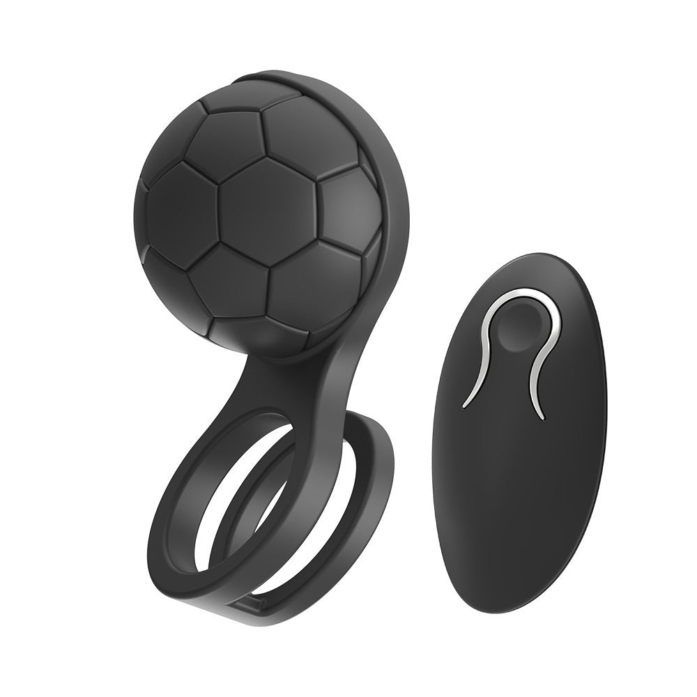 12 Modes Football Vibrating Cock Ring & Male Vibrator Toy – product view 13