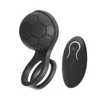 12 Modes Football Vibrating Cock Ring & Male Vibrator Toy – product view 13