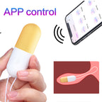 Wireless Vibrating Mini Bullet Capsule Jump Egg – product view 2
