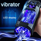 Explorer-X Lcd Monitor Male Stroker with Heating Sucking Blowjob Toys – product view 4