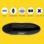 Double Channel Masturbation Cups 3D Realistic Textured Sex Toy — product image 2