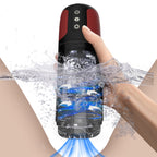 XStreamPulse Automatic Rotating Masturbation Cup with 10 Vibration 5 Sucking Vacuum Deep Throat Threaded Pussy Toy – product view 6