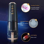 Hero 6 Thrusting Self-Heating Automatic Male Stroker with 3D Textured Sleeve Heating Mens Sex Toy Male Stroker – product view 4