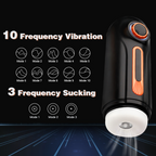 Variable Speed 10 Thrusting 4 Sucking Male Stroker Heating Voice Blowjob Toys – product view 6