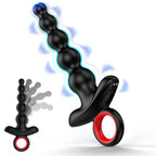 9 Vibration Modes Remote Control Butt Butt Plug Anal Beads Prostate Vibrator – product view 7
