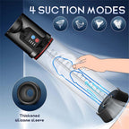 Electric Multi-Frequency Speed Increaser Male Masturbation Aircraft Cup Training Pump — product image 2