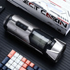 【One-Click Climax】Automatic Male Stroker with Ring with 7 Thrusting & Vibration Modes for Stimulation Electric Pocket Pussy Male Stroker Toy, Adult Male Sex Toys for Men – product view 2