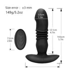 Fully Automatic Telescopic Vibration Anal Plug – product view 5