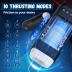 QuantumBot Automatic Male Strokers Cup with 10 Thrusting & Vibration Modes – product view 5