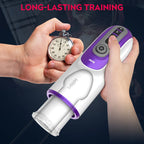 Leten 7 Thrusting Rotation sucking Male Stroker smart voice with Suction Base – product view 7