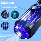 Explorer-X Lcd Monitor Male Stroker with Heating Sucking Blowjob Toys – product view 5
