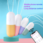 Wireless Vibrating Mini Bullet Capsule Jump Egg – product view 4