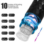 VelocityStimⅡ 10 Frequency Masturbation cup - Electric Telescopic Blowjob Simulator – product view 2