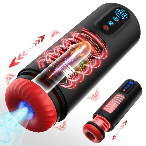 9-Mode Heated Automatic Male Stroker — product image 2