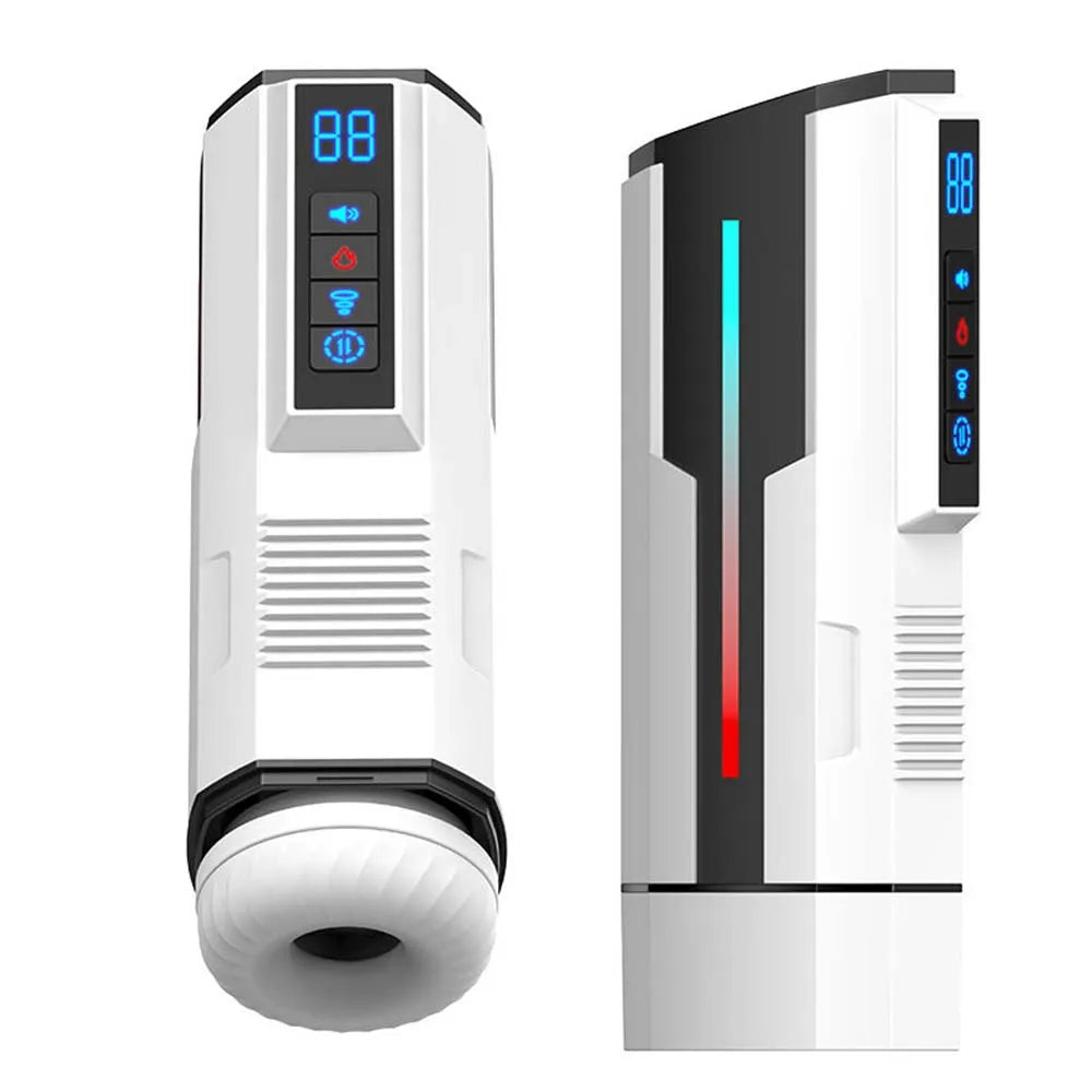 Intelligent Heating Fully Automatic Telescopic Rotating Intelligent Voice Heating Strong Suction Male Stroker — product image 16