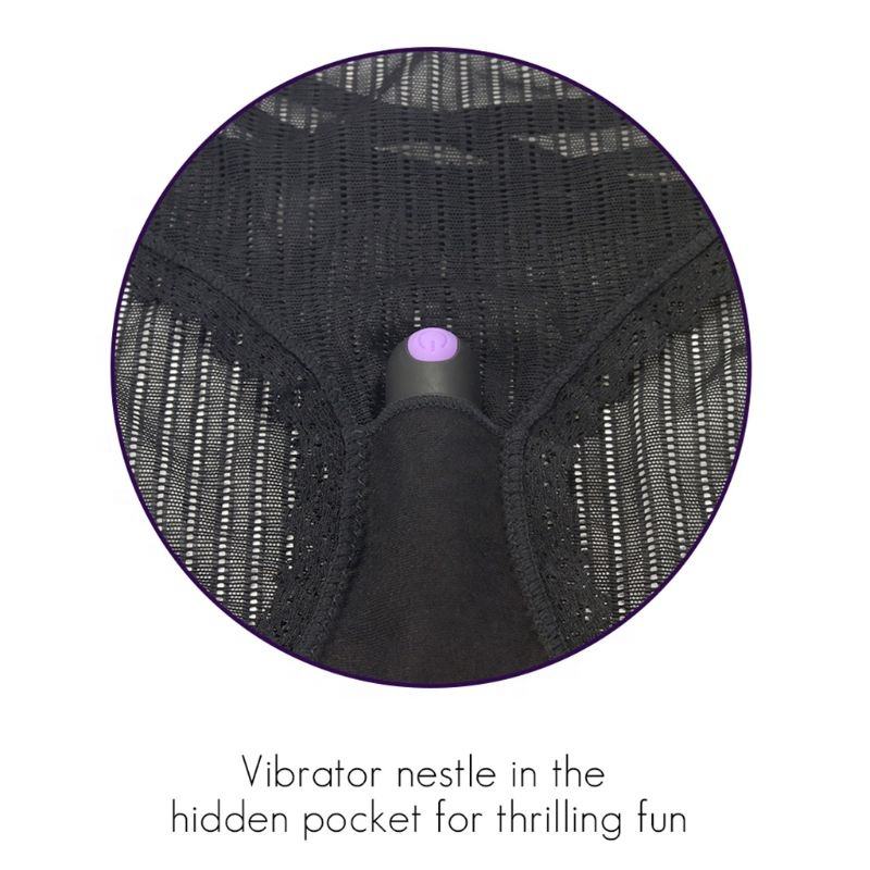 Wireless Remote Control Wearable Underwear Vibrating Egg Masturbator – product view 4