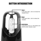 KnightStorm 10 Vibrations 4 Sucking Modes Automatic Male Stroker for Penis Stimulation Realistic Textured 3D Vagina Male Stroker – product view 4