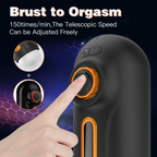 Variable Speed 10 Thrusting 4 Sucking Male Stroker Heating Voice Blowjob Toys – product view 7