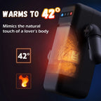 QuantumBot Automatic Male Strokers Cup with 10 Thrusting & Vibration Modes – product view 6