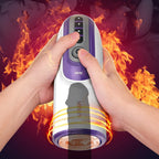 Leten 7 Thrusting Rotation sucking Male Stroker smart voice with Suction Base – product view 3