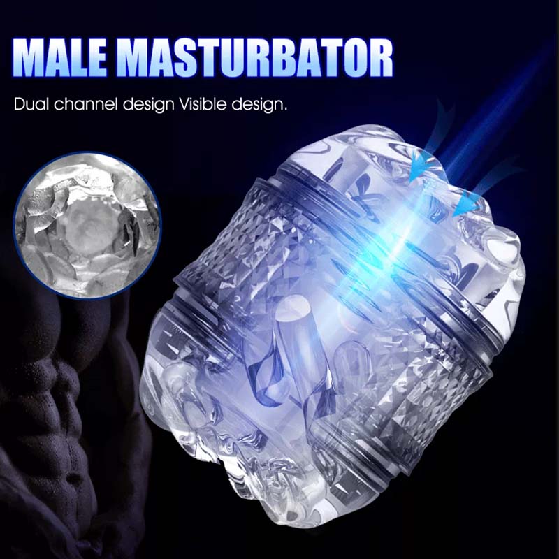 Quickshot Vantage Male Stroker with Vagina & Butt Penis Trainer – product view 2