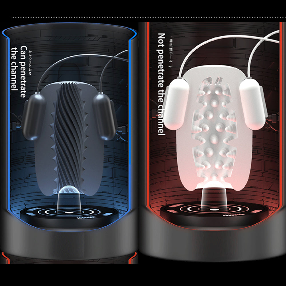 8 Gears Speed Trainer Electric Jet Cup Male Glans Massage Penis Trainer – product view 4